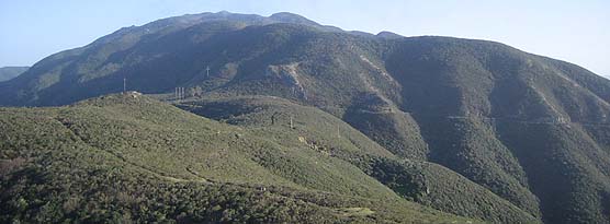 Old San Pedro Mountain Road