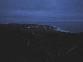 Montara at night