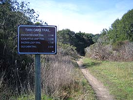 Twin Oaks Trail